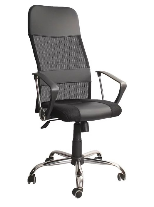 Кресло MASTER GTPHCH1 СИДЕНЬЕ СЭНДВИЧ-W,СПИНКА СЕТКА-Т 1660